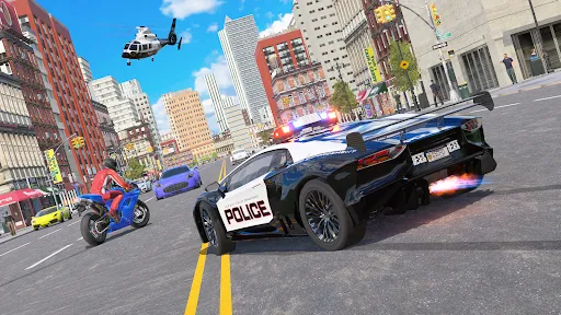 Cop Duty Police Car Simulator スクリーンショット