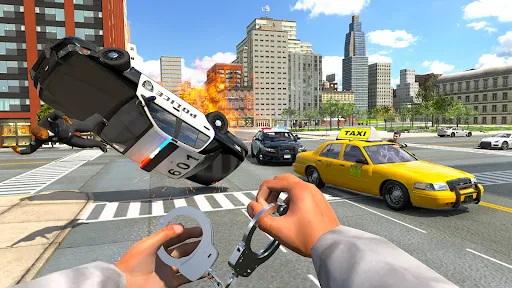 Cop Duty Police Car Simulator スクリーンショット