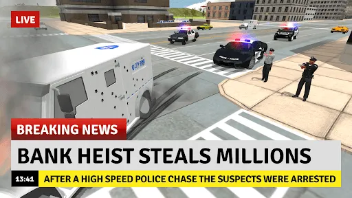 Cop Duty Police Car Simulator スクリーンショット