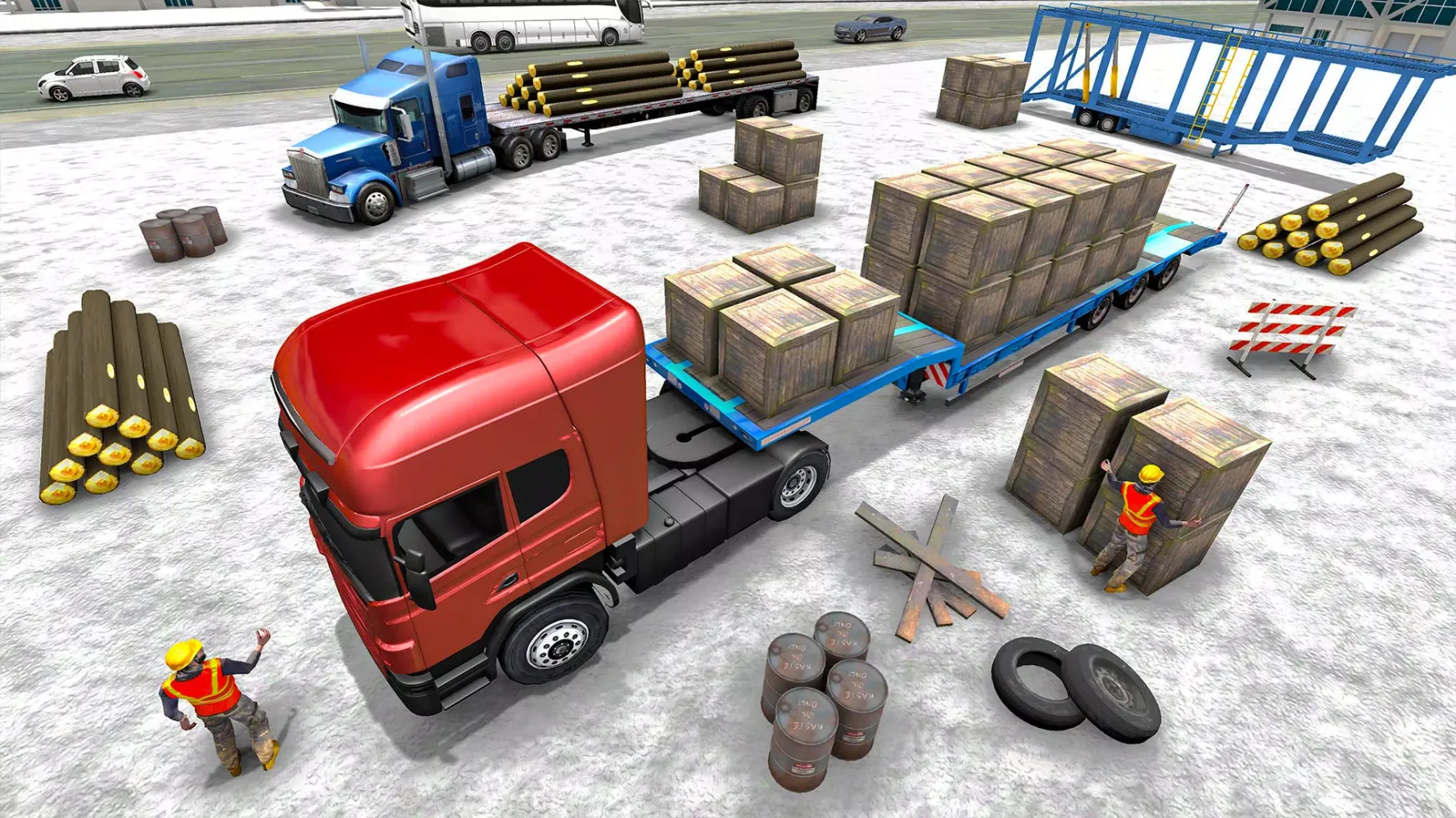 Euro Truck Driving Simulator Screenshots