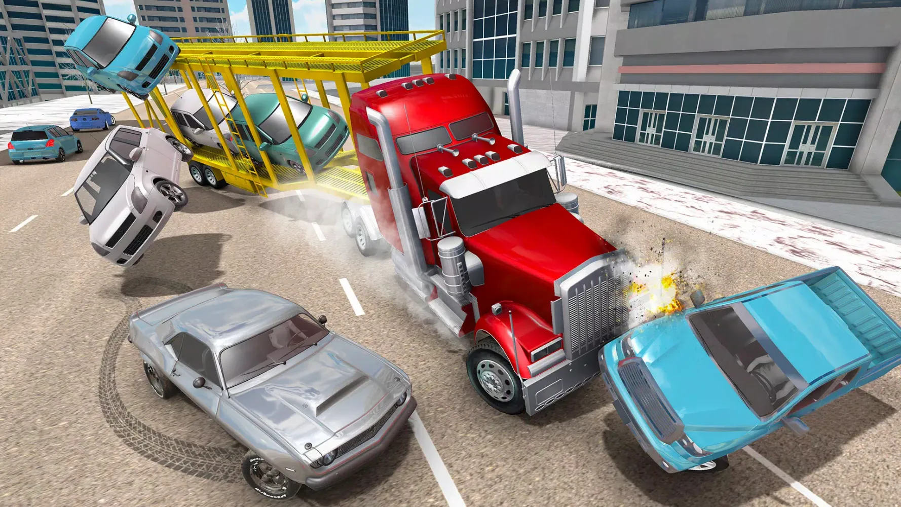 Euro Truck Driving Simulator Screenshots