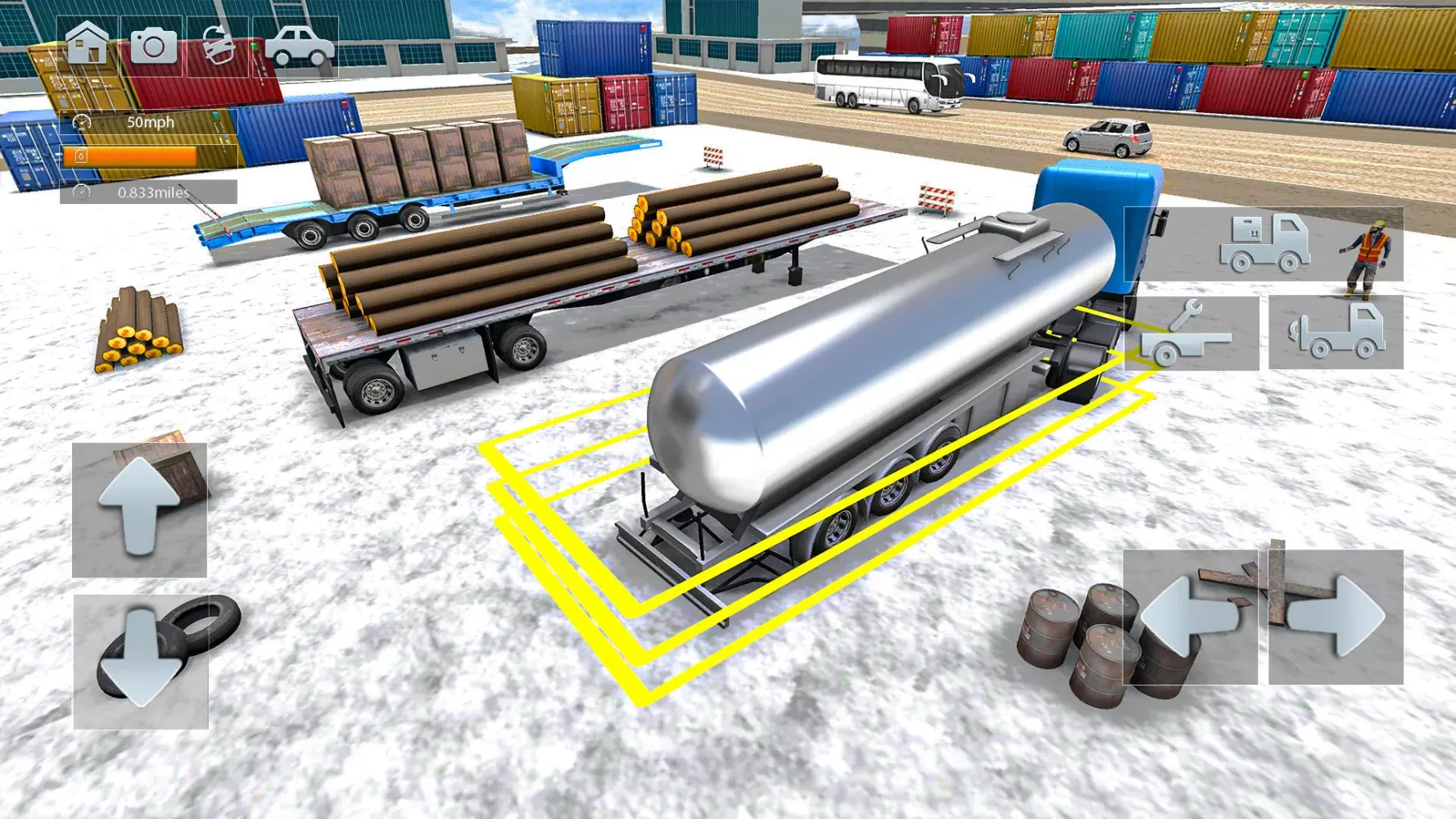 Euro Truck Driving Simulator Screenshots