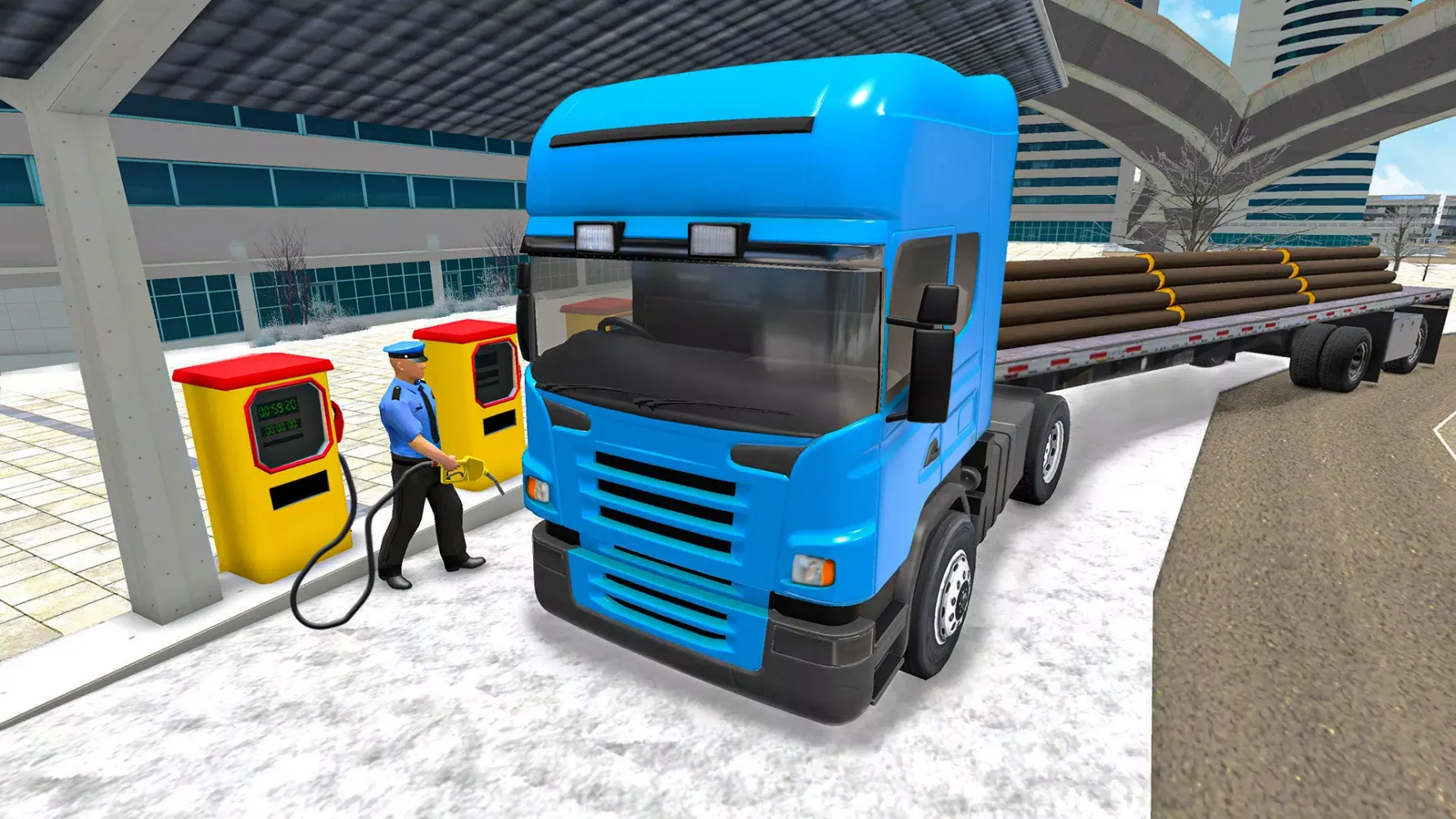 Euro Truck Driving Simulator Screenshots