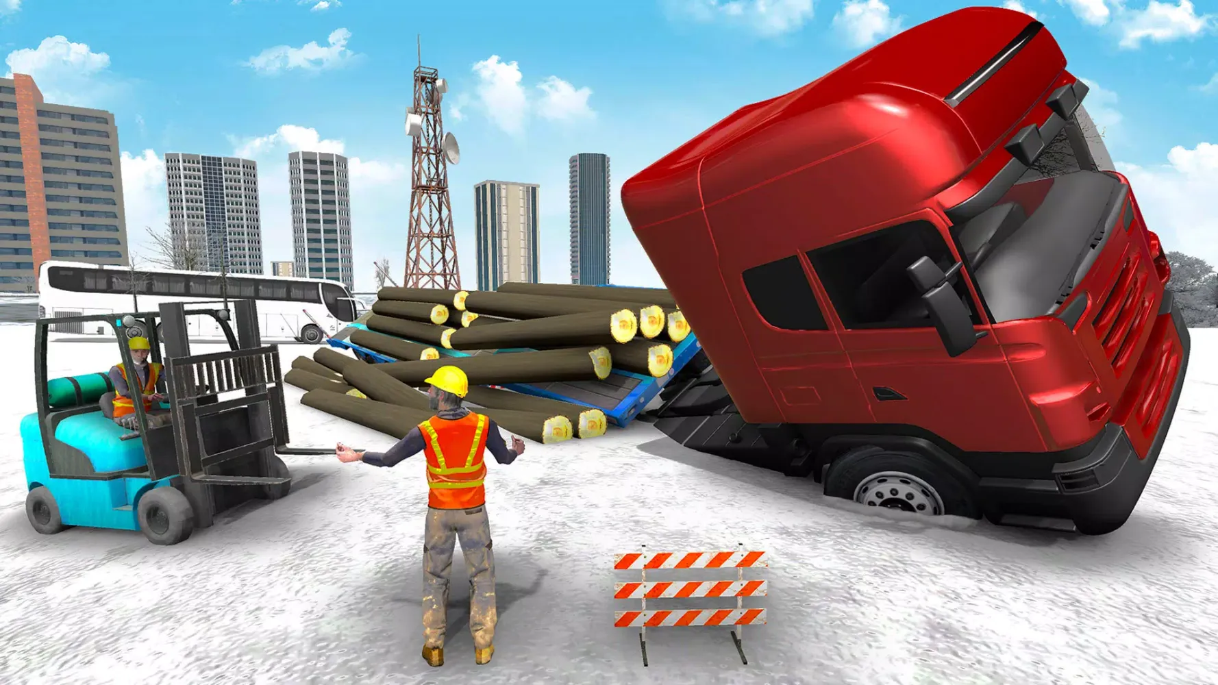 Euro Truck Driving Simulator Screenshots