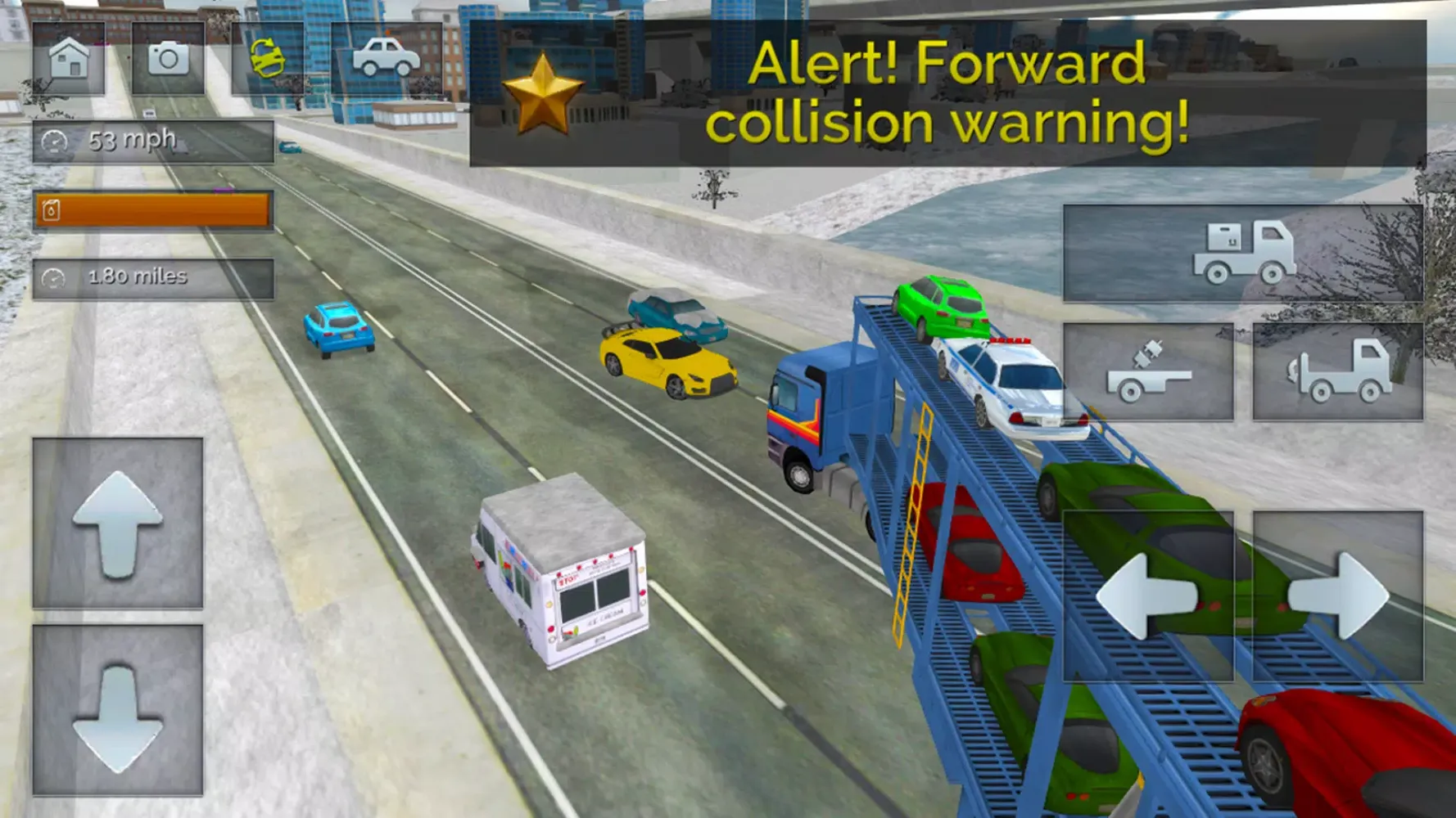 Euro Truck Driving Simulator Screenshots