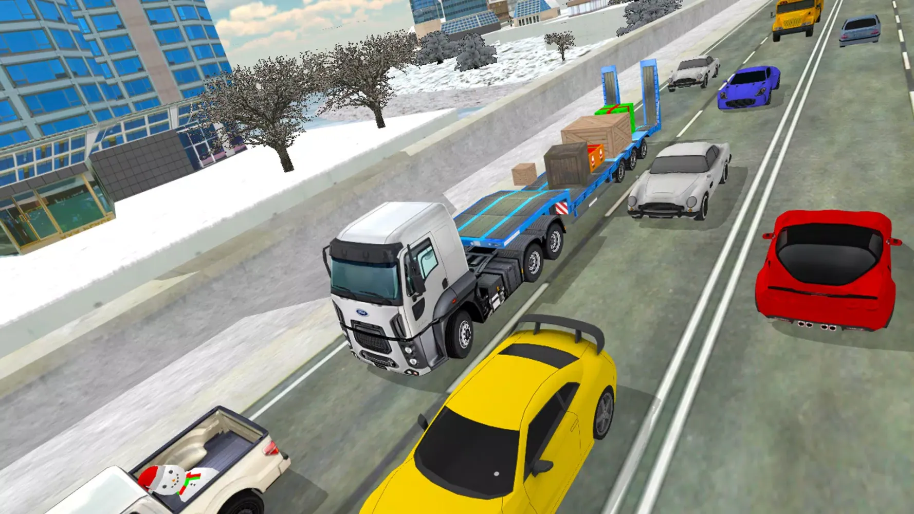 Euro Truck Driving Simulator Screenshots