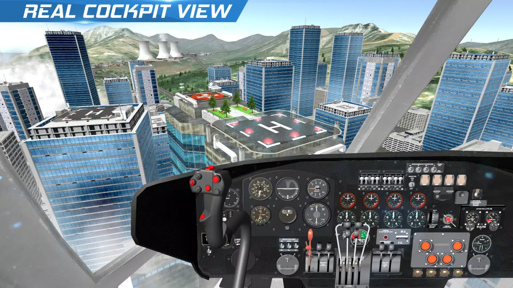 Helicopter Flight Pilot Screenshots