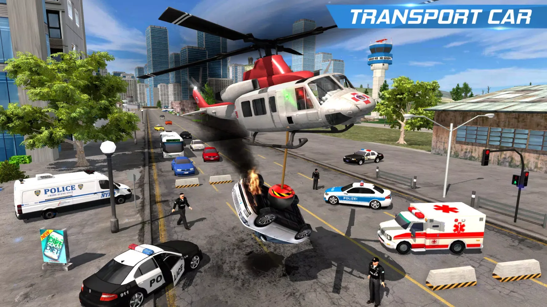 Helicopter Flight Pilot Screenshots