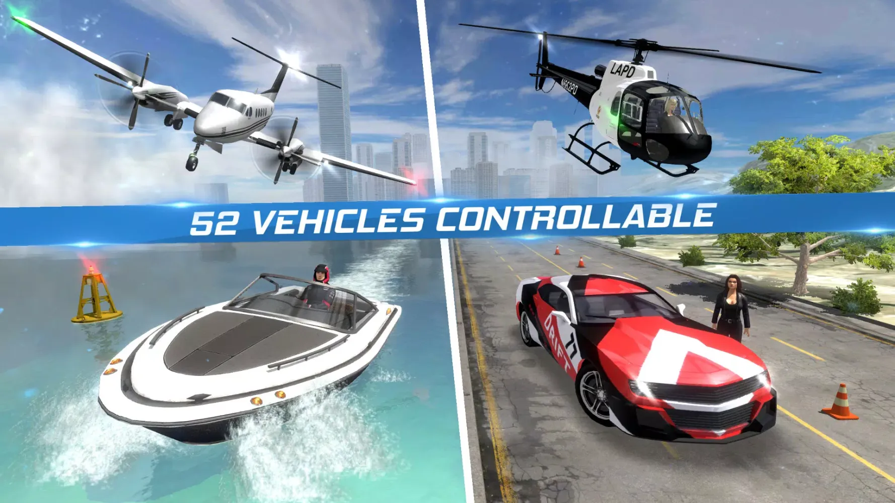 Helicopter Flight Pilot Screenshots