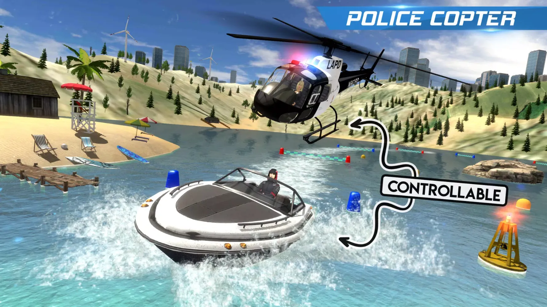 Helicopter Flight Pilot Screenshots