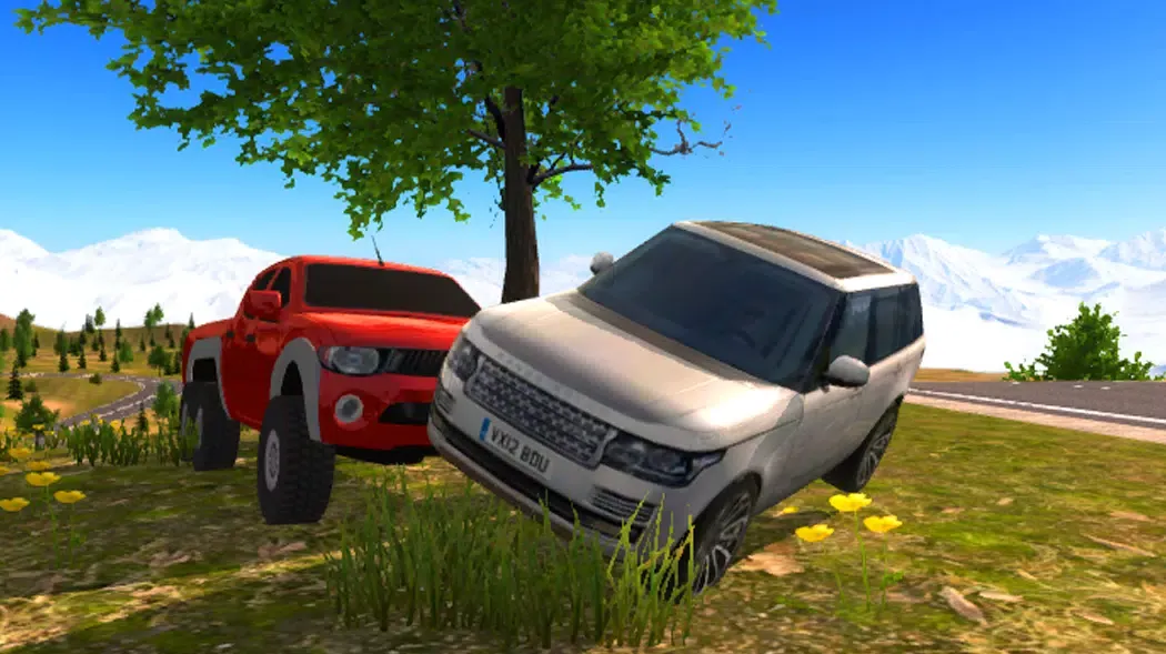Capturas de tela do 6x6 Offroad Truck Driving