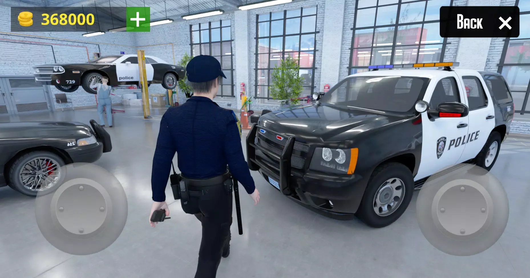Police Car Drift Simulator 스크린샷