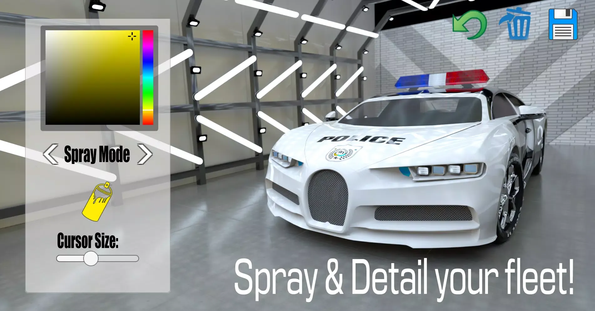 Police Car Drift Simulator 스크린샷