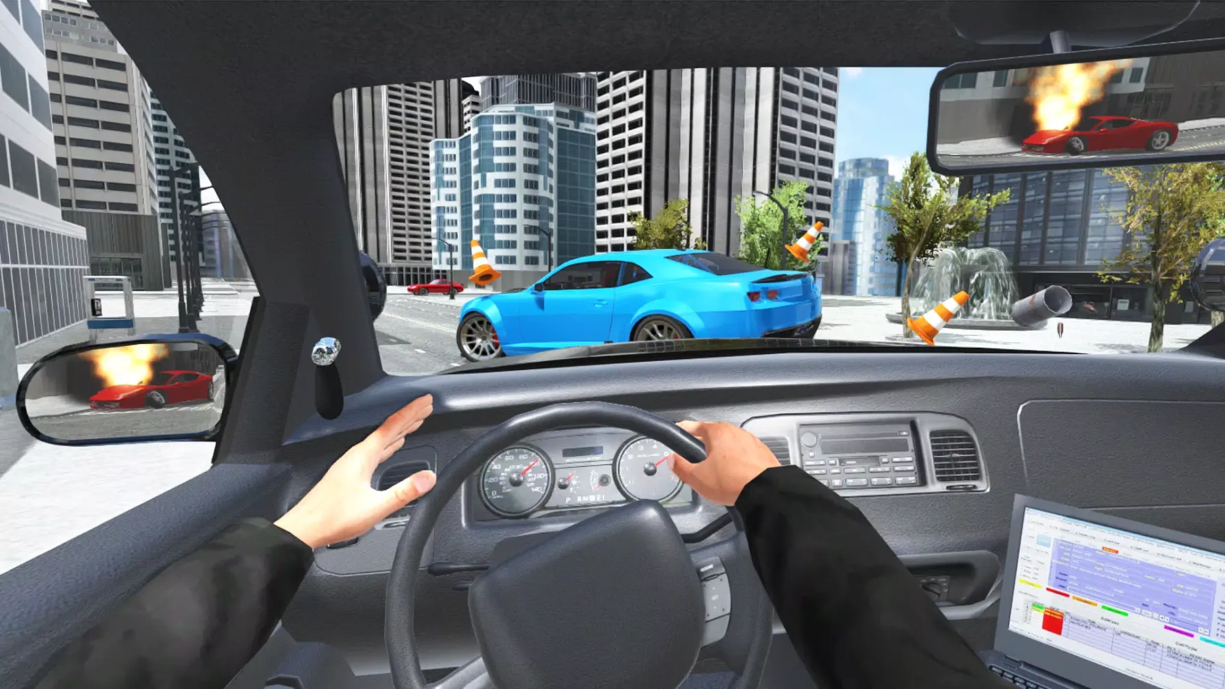 Police Car Drift Simulator 스크린샷