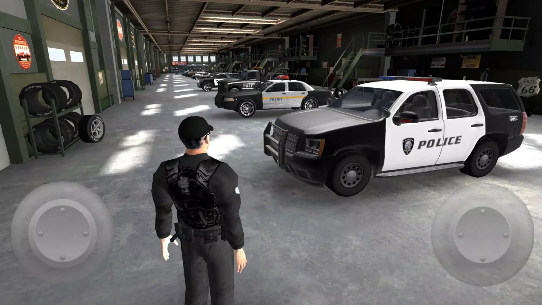 Police Car Drift Simulator 스크린샷