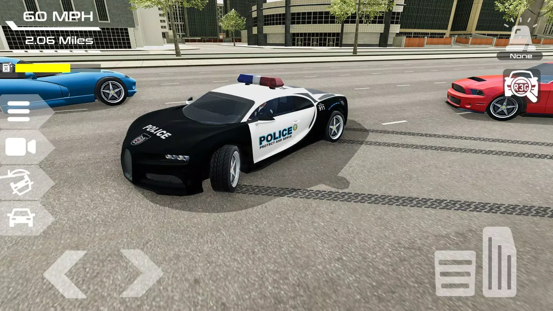 Police Chase Cop Car Driver應用截圖