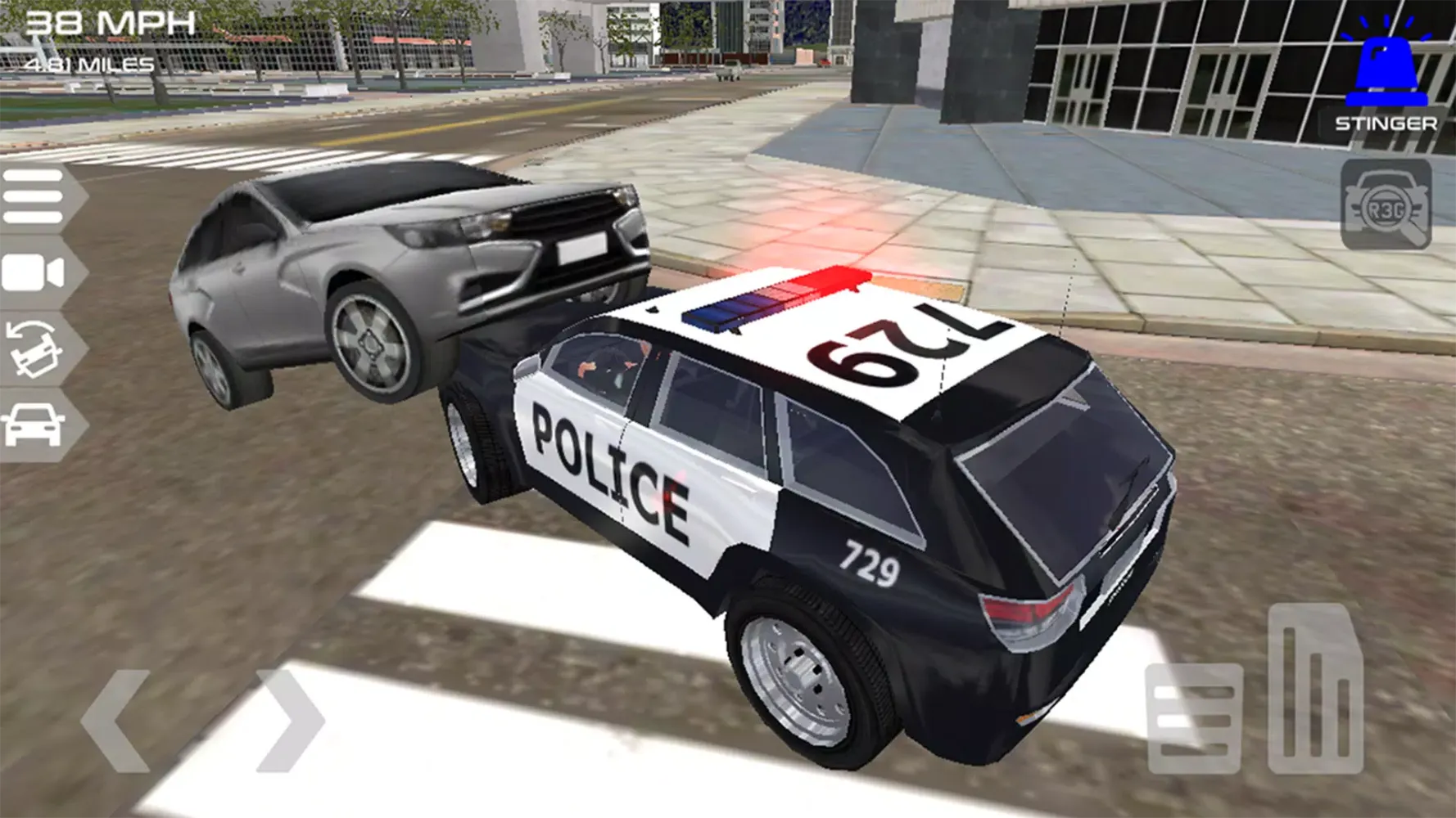 Police Chase Cop Car Driver應用截圖