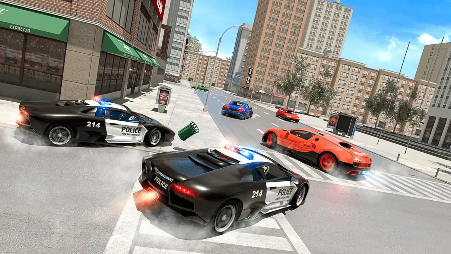 Police Chase Cop Car Driver應用截圖