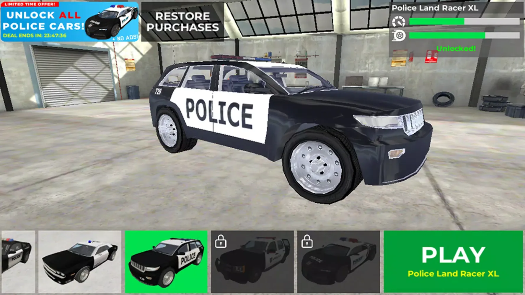 Police Chase Cop Car Driver應用截圖