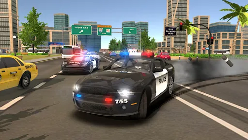 Police Drift Car Driving Ekran Görüntüleri