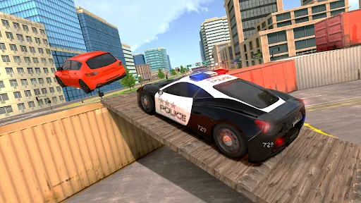 Police Drift Car Driving Ekran Görüntüleri