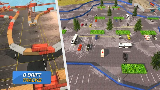 Police Drift Car Driving Ekran Görüntüleri