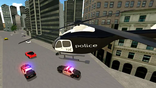 Police Helicopter Simulator Screenshots