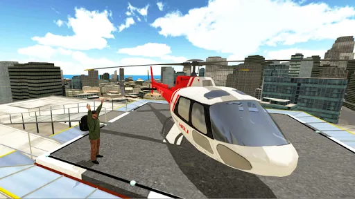 Police Helicopter Simulator Screenshots