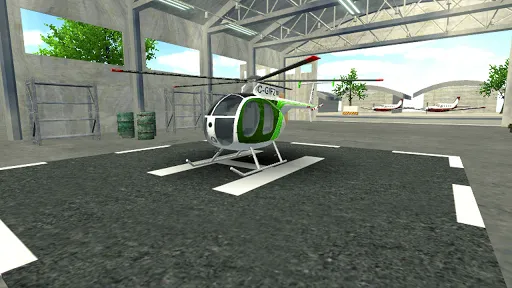 Police Helicopter Simulator Screenshots