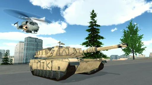 Police Helicopter Simulator Screenshots