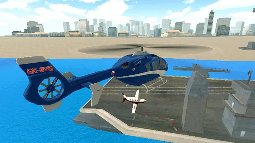Police Helicopter Simulator Screenshots