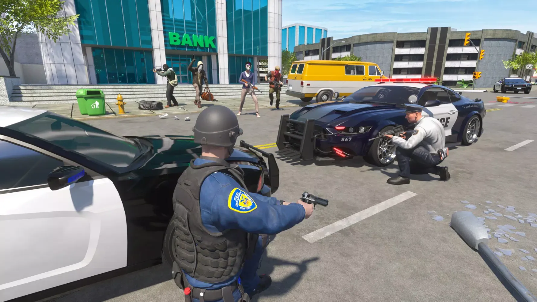 Police Simulator: Officer Duty Screenshots