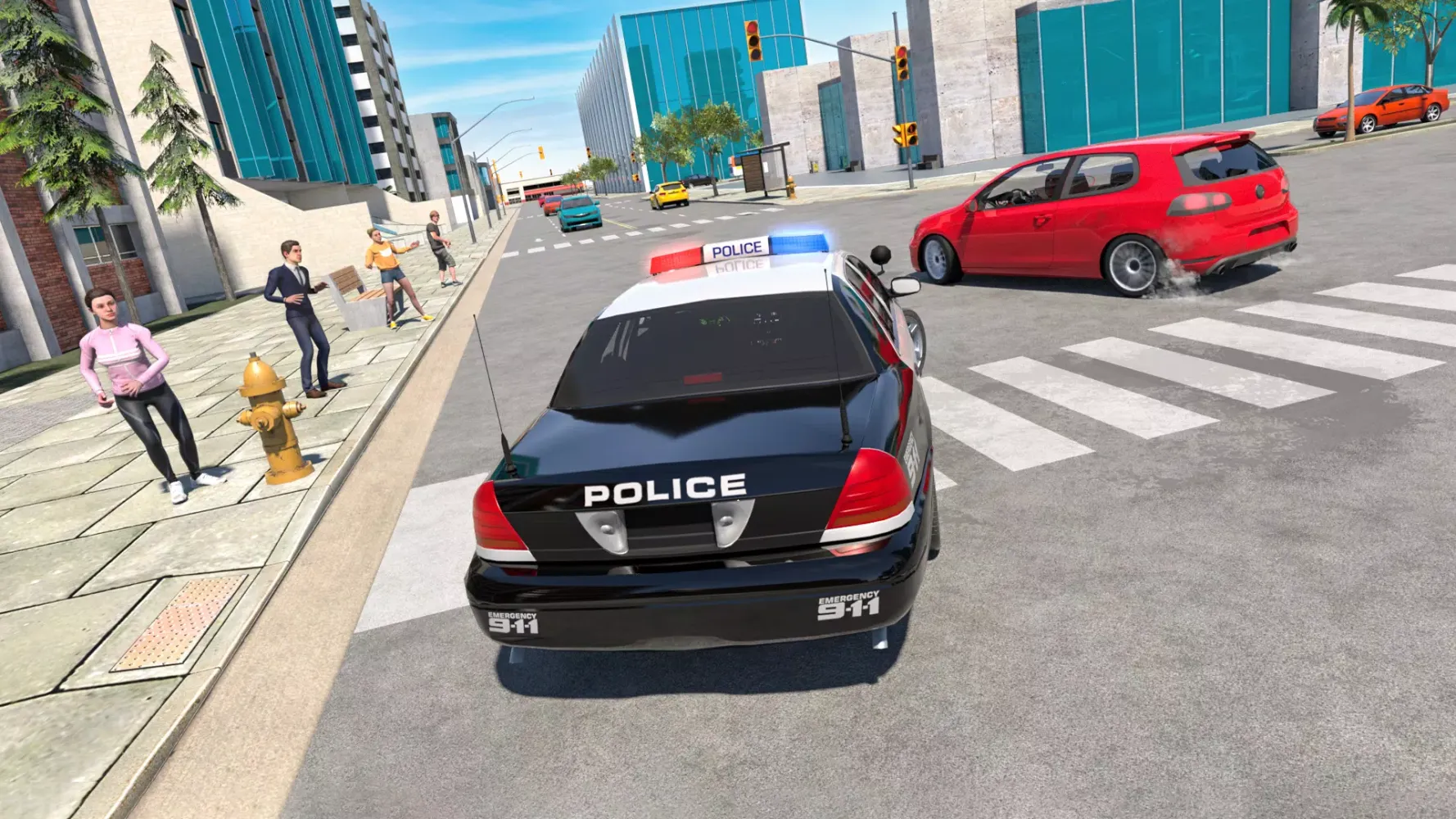 Police Simulator: Officer Duty Screenshots