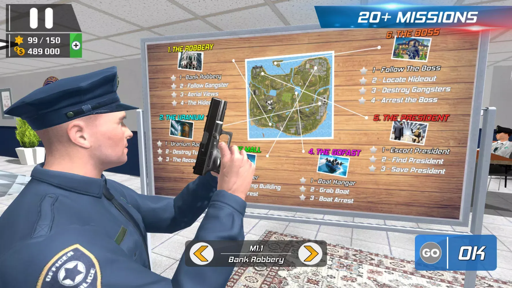 Police Simulator: Officer Duty Screenshots
