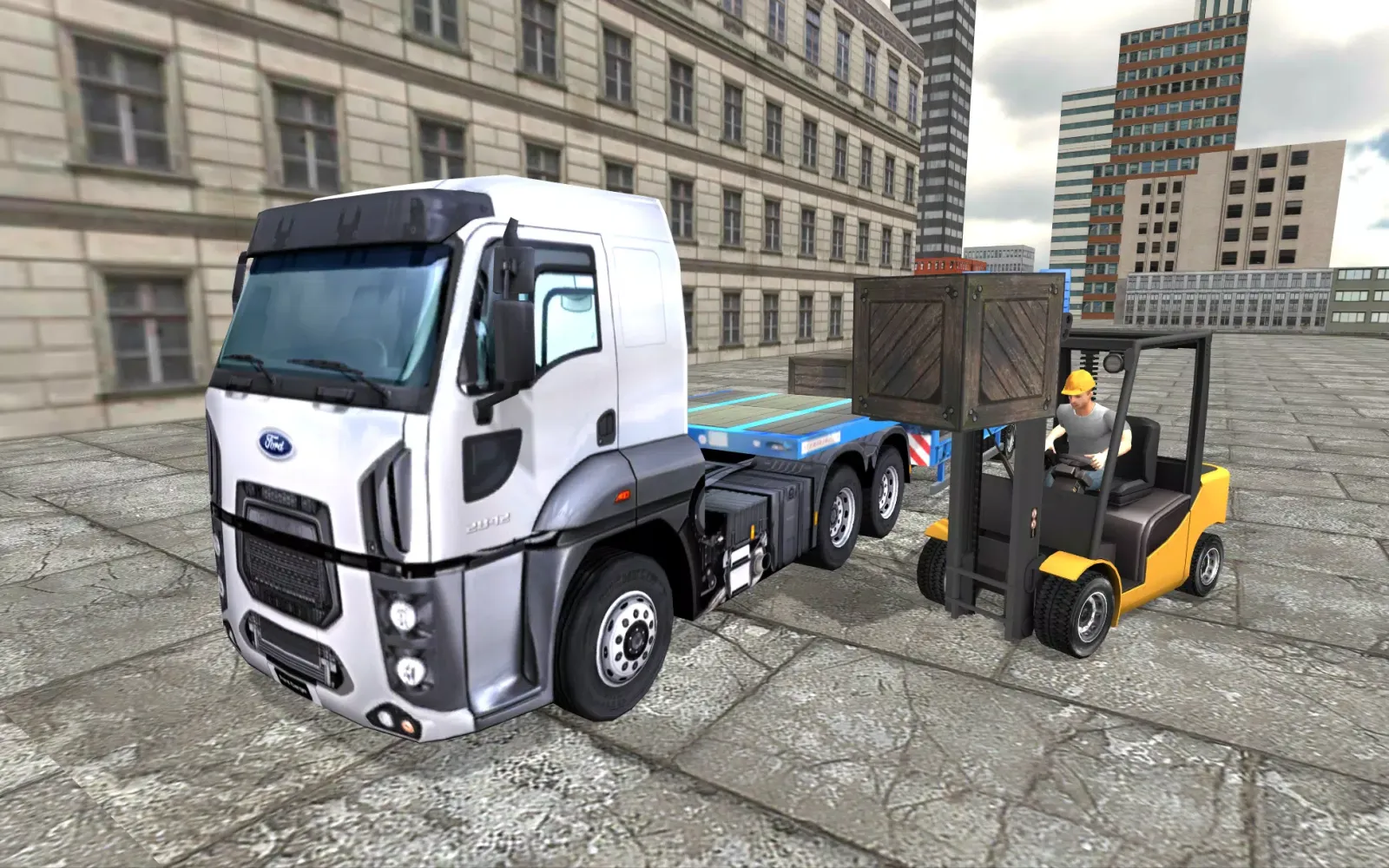 Capturas de pantalla de Euro Truck - Trailer Driving