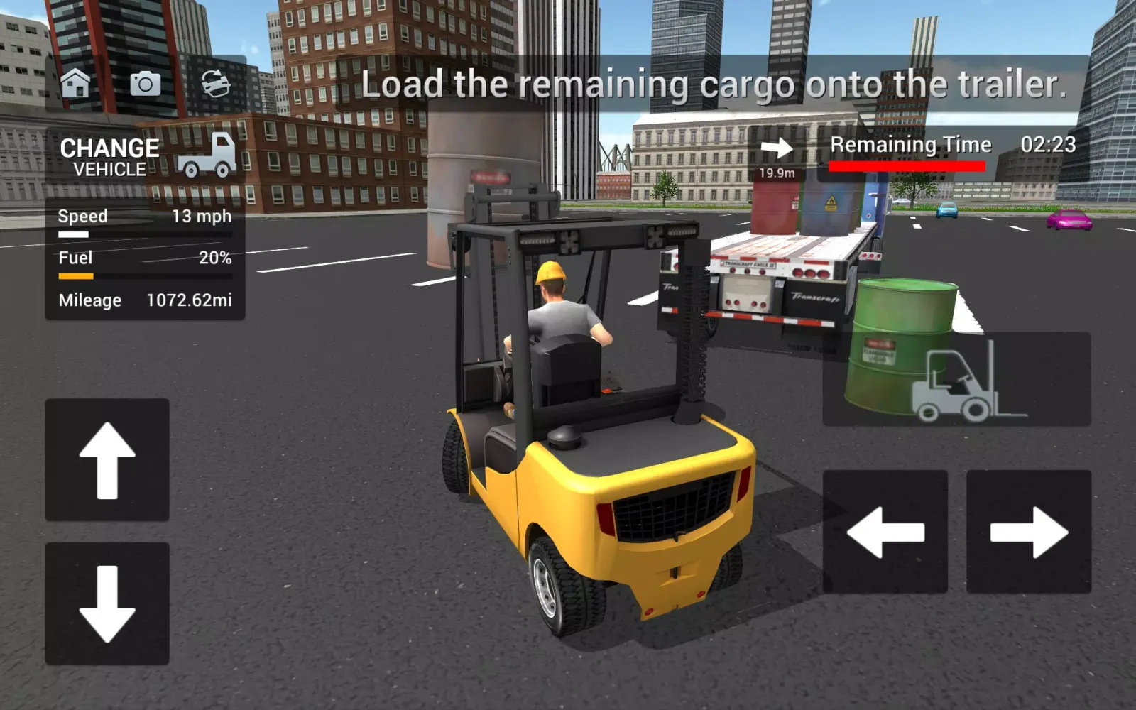 Capturas de pantalla de Euro Truck - Trailer Driving