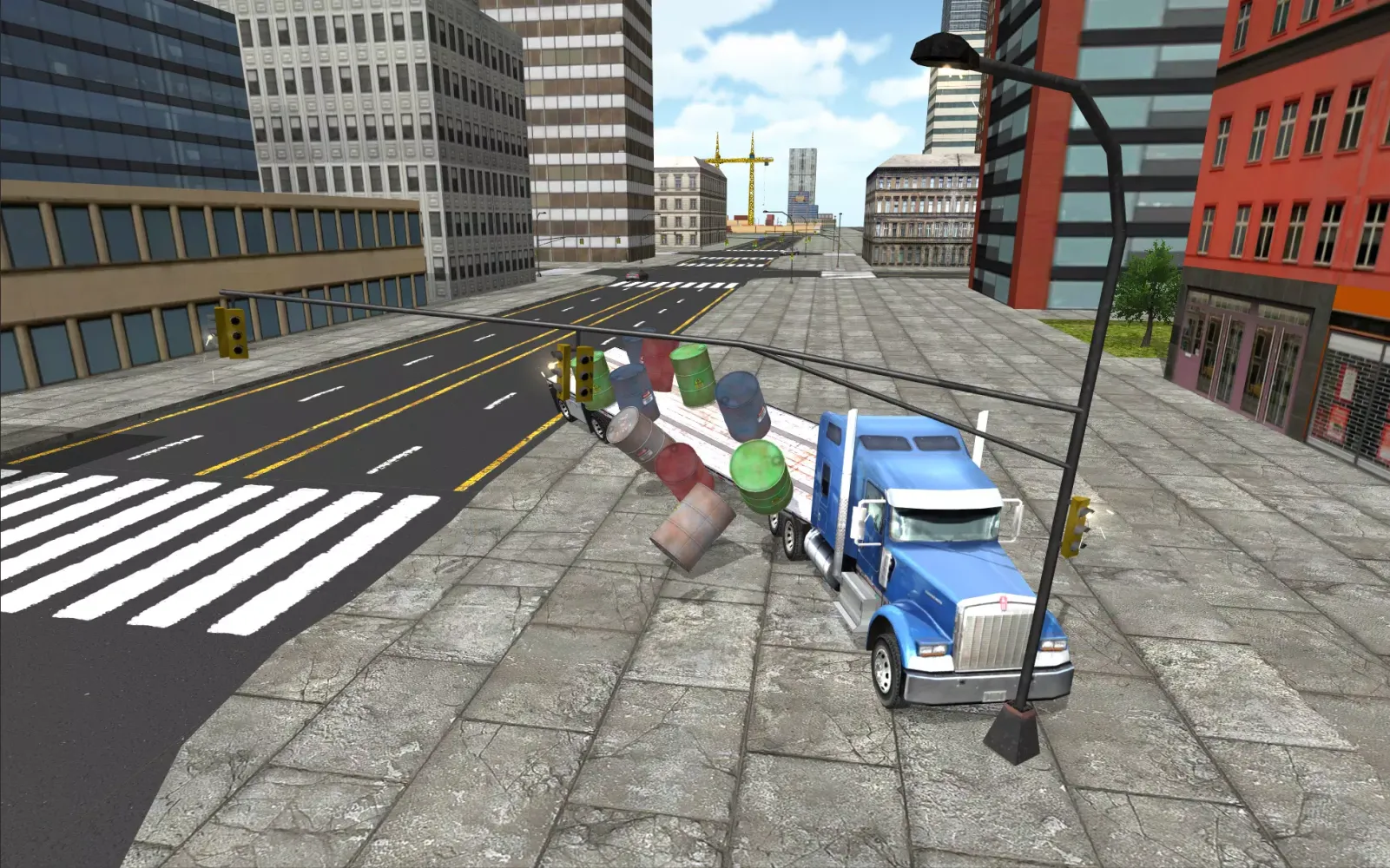 Capturas de pantalla de Euro Truck - Trailer Driving