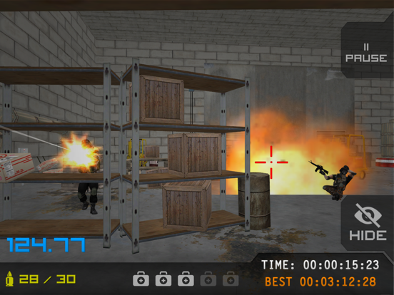 Captures d'écran de Shoot to Kill: Kidnap Crisis iPad 