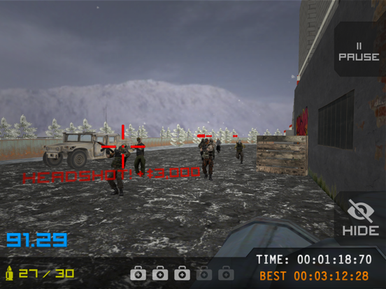 Captures d'écran de Shoot to Kill: Kidnap Crisis iPad 