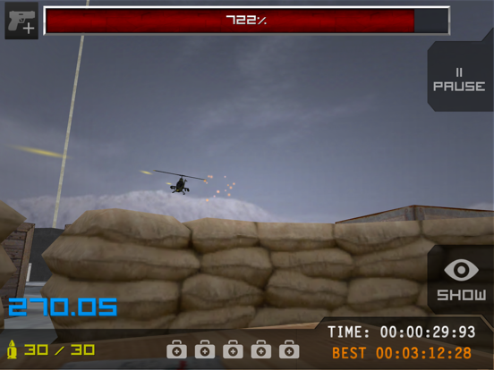 Captures d'écran de Shoot to Kill: Kidnap Crisis iPad 