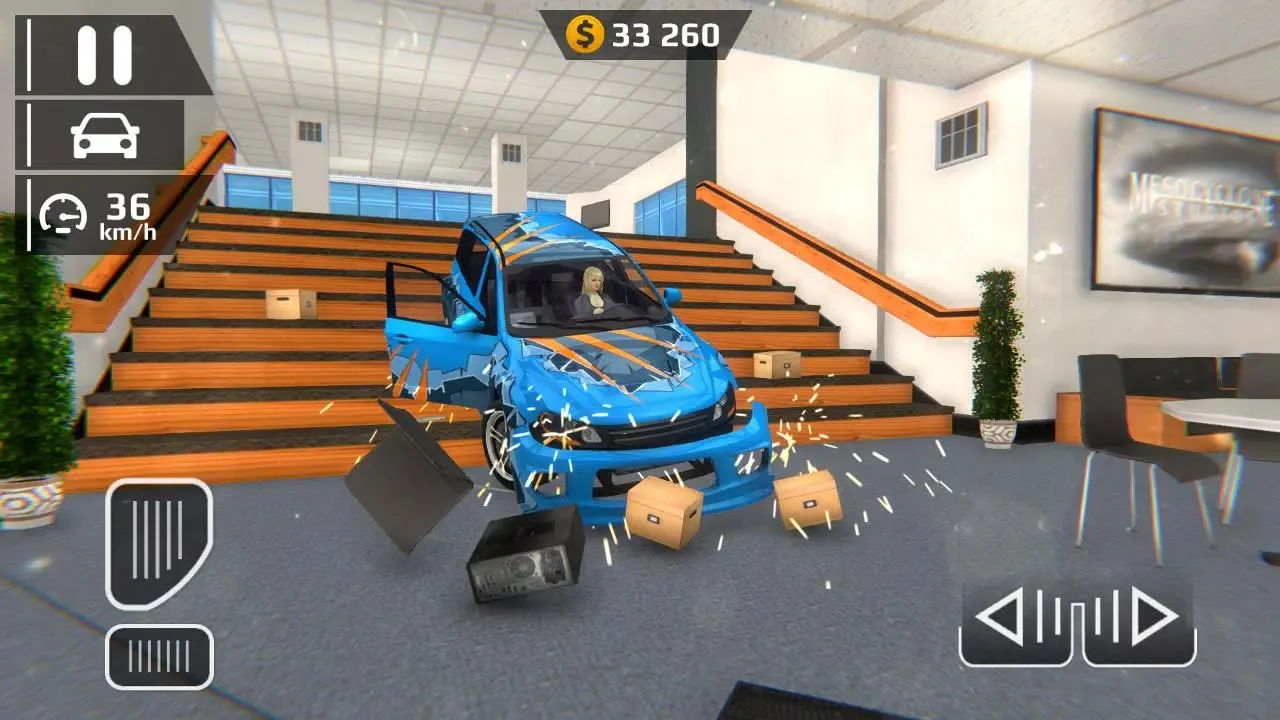 Capturas de pantalla de Car Driving Simulator Stunt