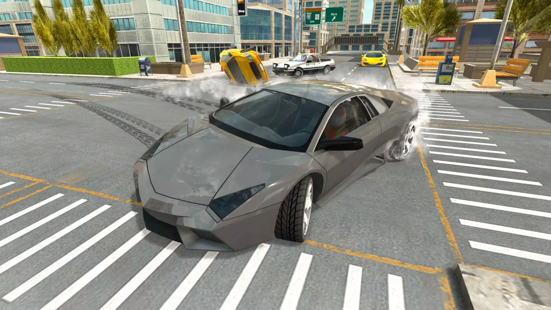 Street Racing Car Driver Screenshots