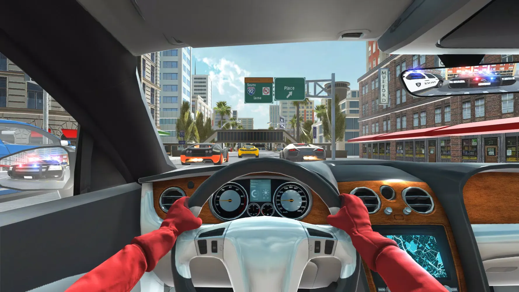 Street Racing Car Driver Screenshots