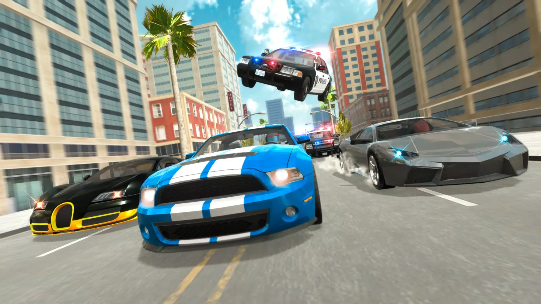 Street Racing Car Driver Screenshots