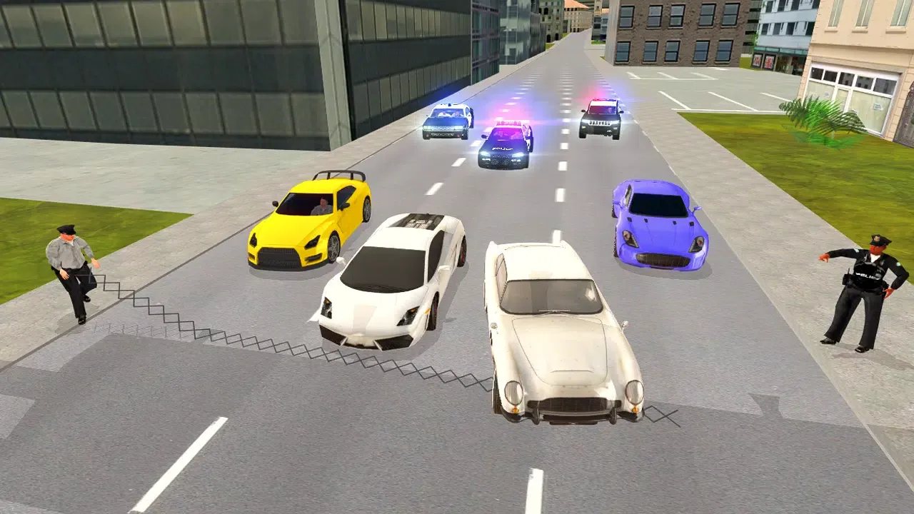 Super Car Racing Simulator Screenshots