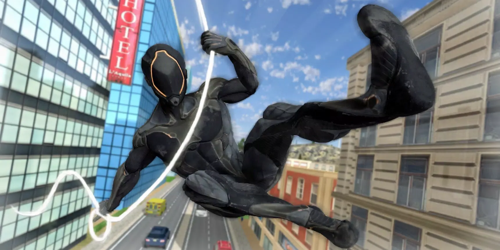 Super Hero Rope Crime City Screenshots