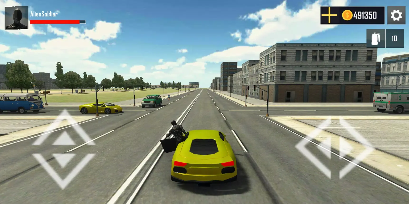 Super Hero Rope Crime City Screenshots