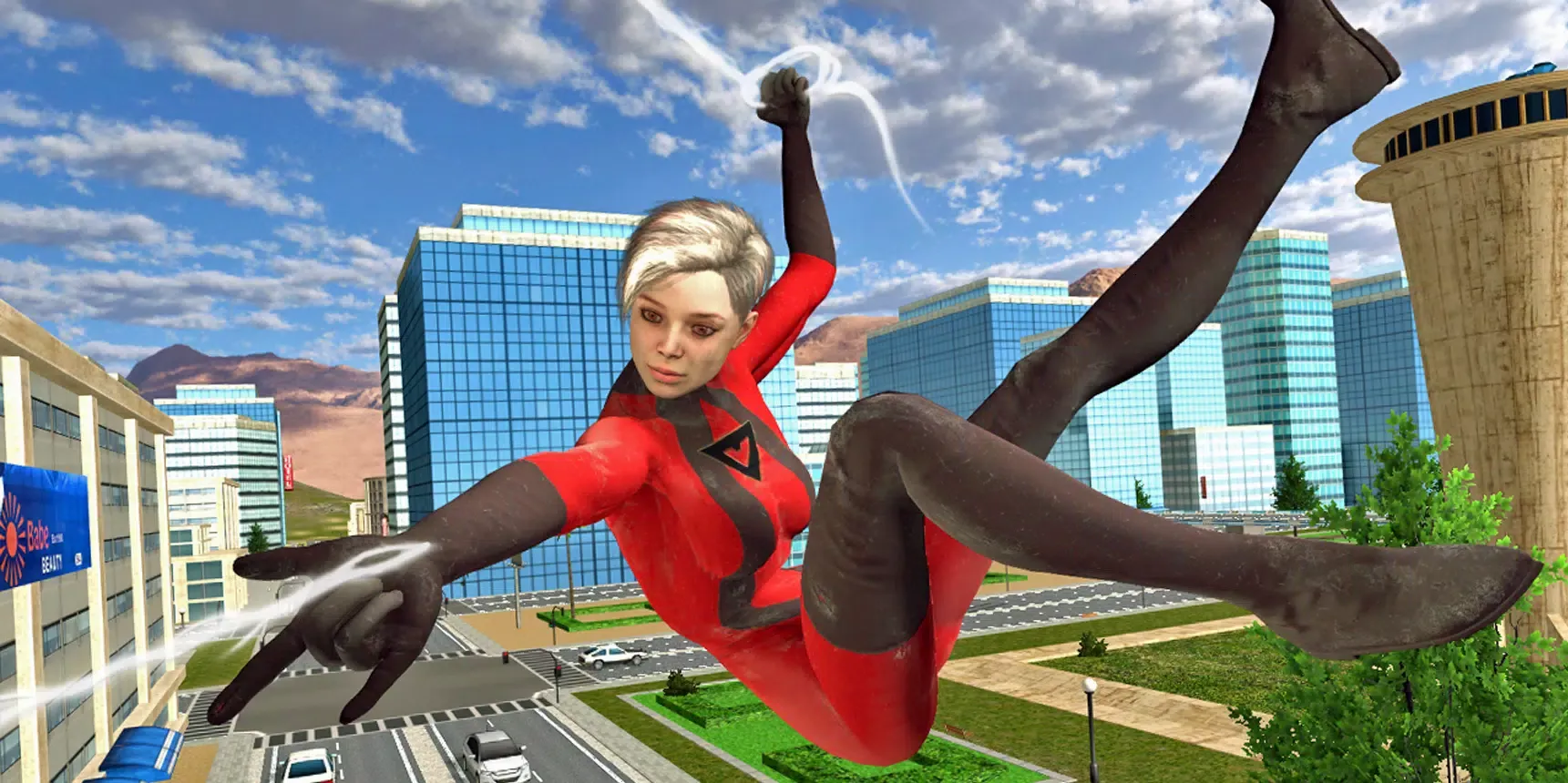 Super Hero Rope Crime City Screenshots