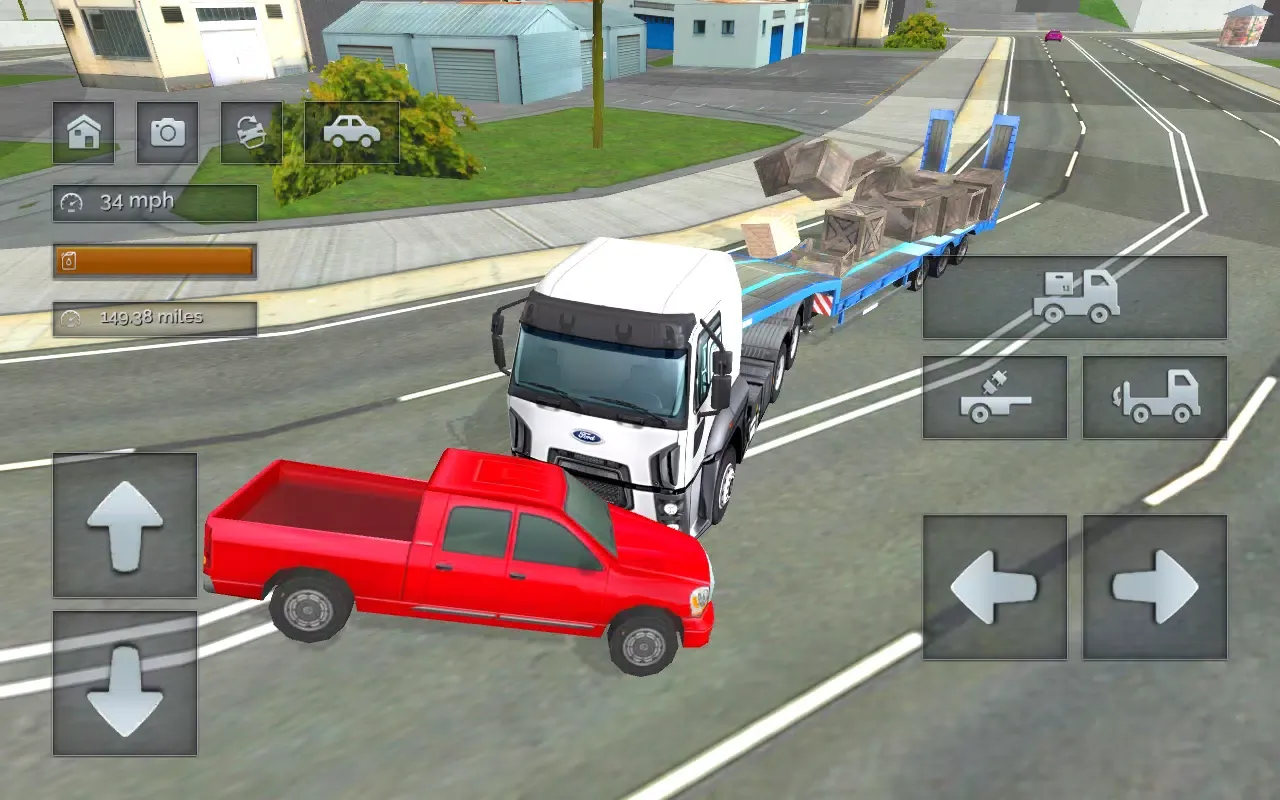Truck Driver Simulator Screenshots