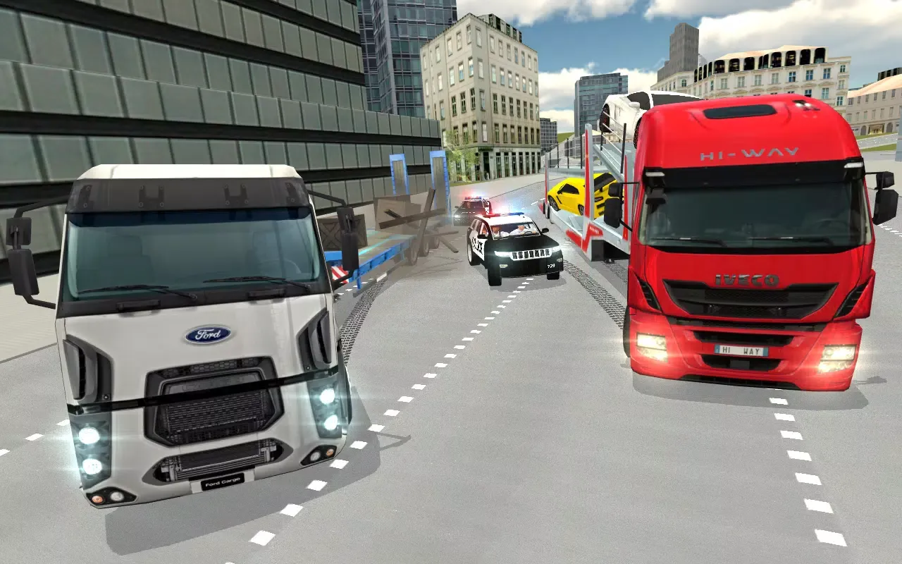Truck Driver Simulator Screenshots